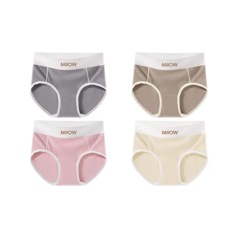 MIIOW Underpants Women's 4 Pack-24