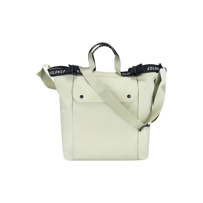 KOLON SPORT CAMPING Polyamide Tote Bag, Shopping Bag, Crossbody Bag Regular Unisex Army Green-0