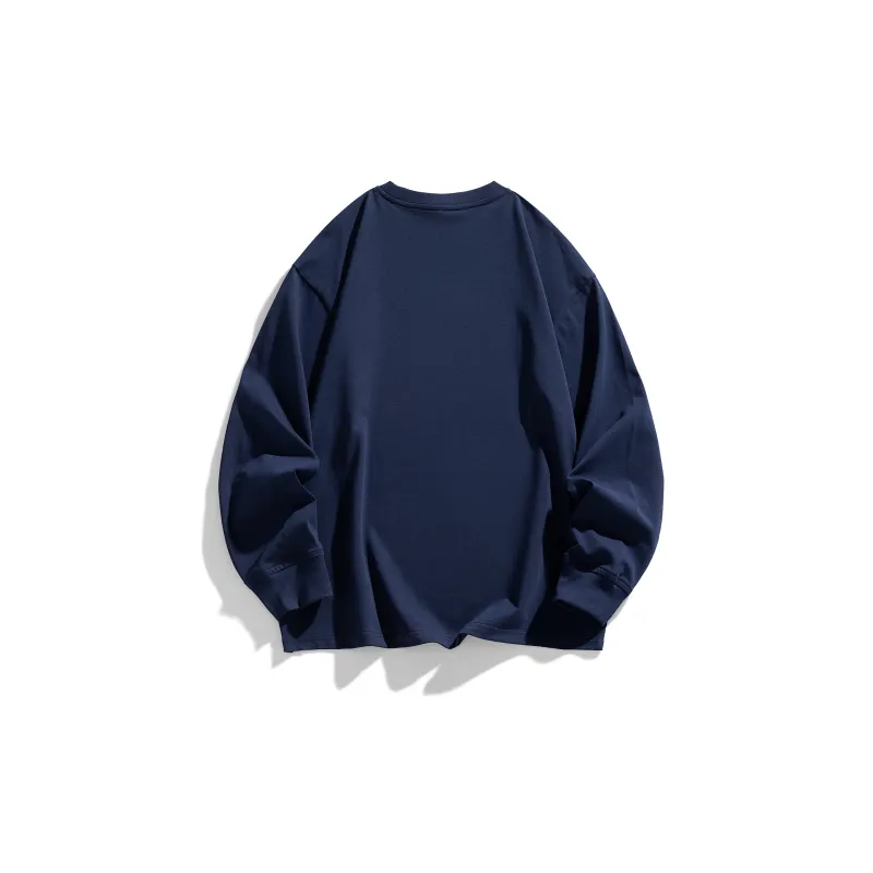 JEANSWEST Long Sleeved T Shirt Unisex-7