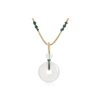 Lao Feng Xiang Chalcedony Necklaces Women's