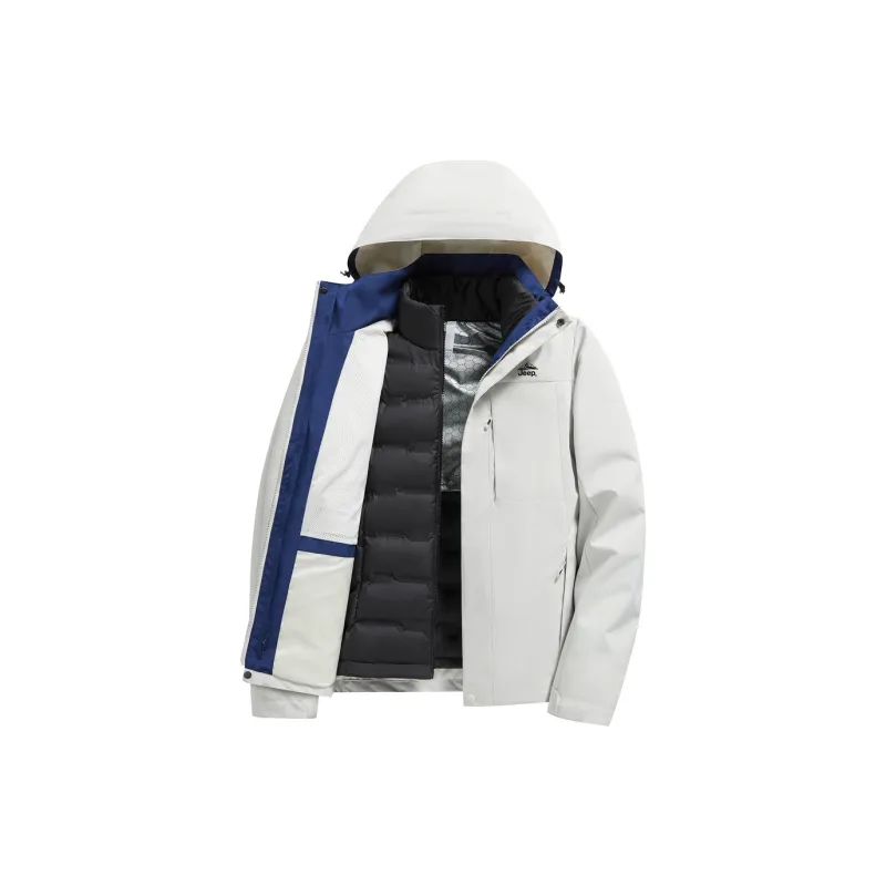 Jeep Windproof Thermal Windbreaker Jacket Unisex-1