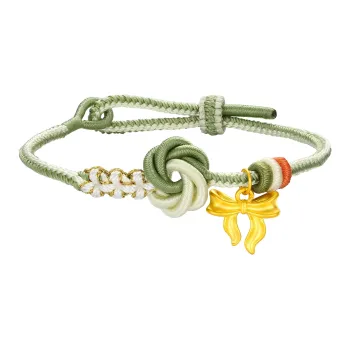 Inker Good Stone Gold Bracelet Unisex
