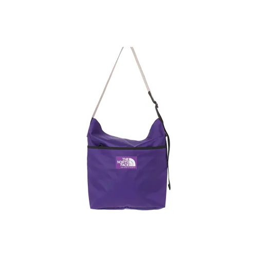 THE NORTH FACE PURPLE LABEL Nylon Crossbody Bag, Shoulder Bag Regular Unisex Purple