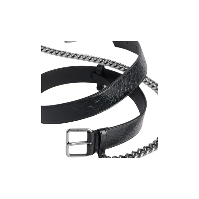 Balenciaga Monaco Chain Belt-1