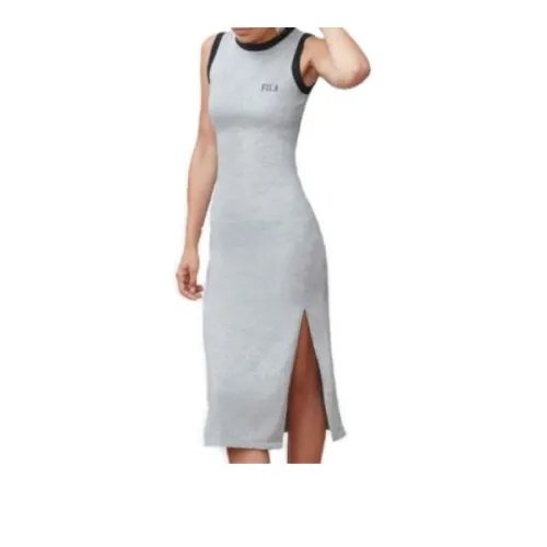 FILA Sleeveless Dresses Women's Light Gray