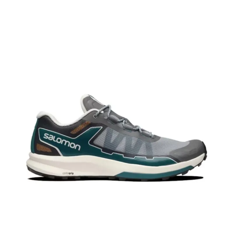 SALOMON Ultra Raid Grey Mallard Blue-1