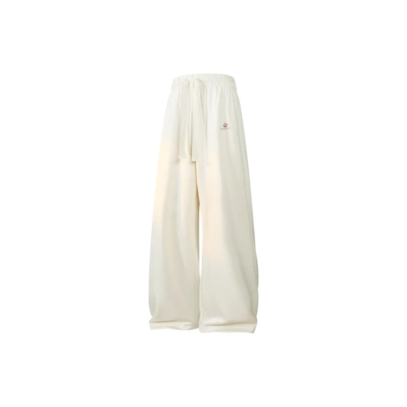 Supremo Cat Knitted Sports Pants Unisex-15