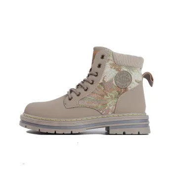Tonlion Short Martin Boot Men's Apricot
