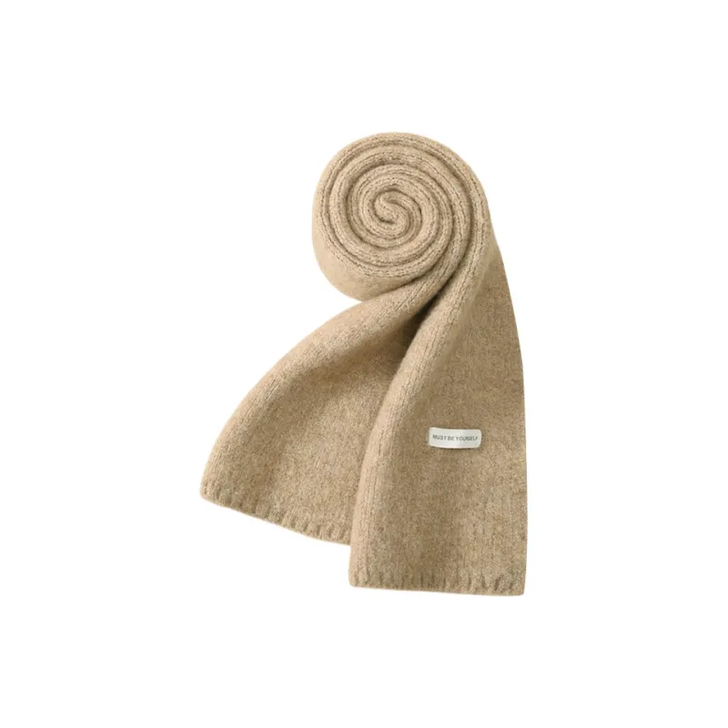 CARTELO Wool Knit Scarves Unisex Gift Box Set-5
