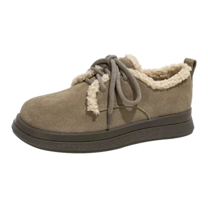 Qiao Anju Home Slippers Khaki, Chestnut-5