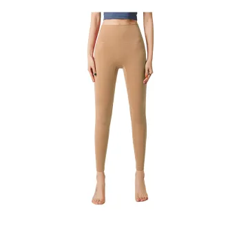 MADALLO Leggings Women's Light Brown