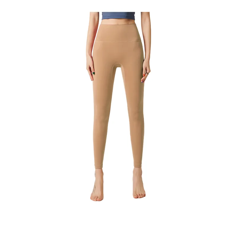 MADALLO Leggings Women's Light Brown-0
