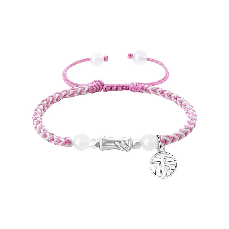 Lao Feng Xiang Chalcedony Bracelets Unisex-0