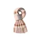 Apricot Camel Plaid