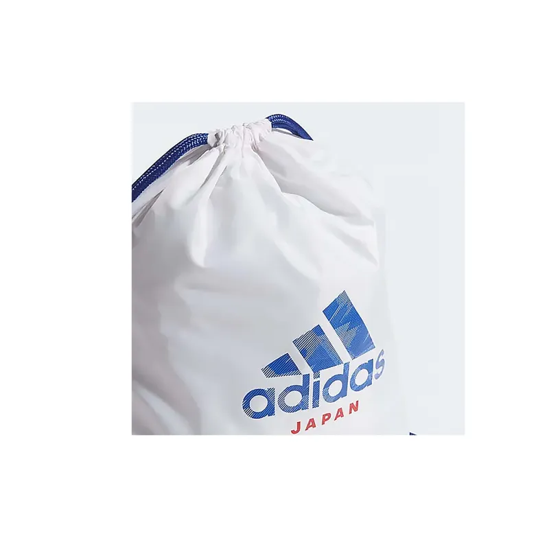Adidas Recycled Polyester Backpack Gym Bag Large Size Unisex White-3