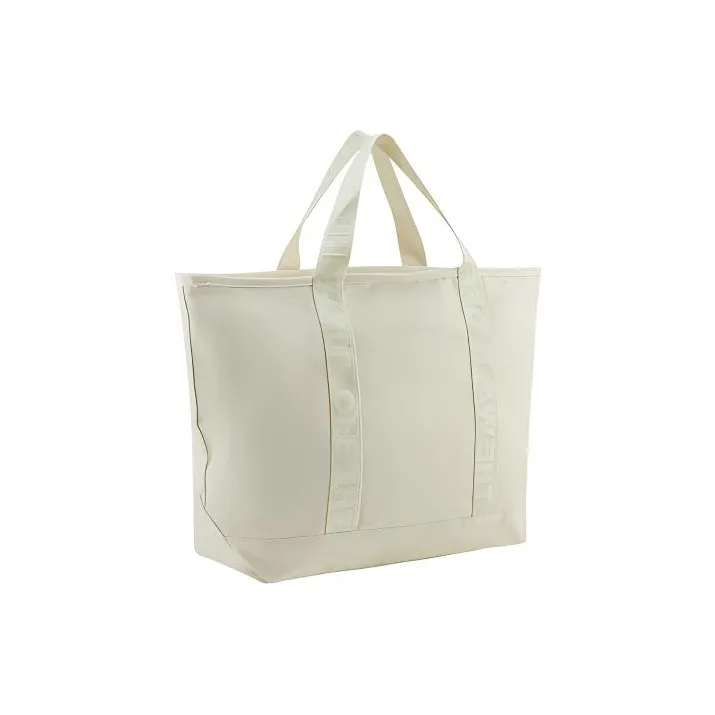 Vans Canvas Tote Bag, Shopping Bag, Canvas Bag, One Shoulder Handbag Regular Unisex Beige Yellow-2