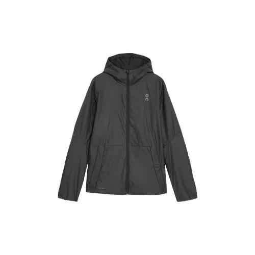 On Trek Jackets Coats Men's Black