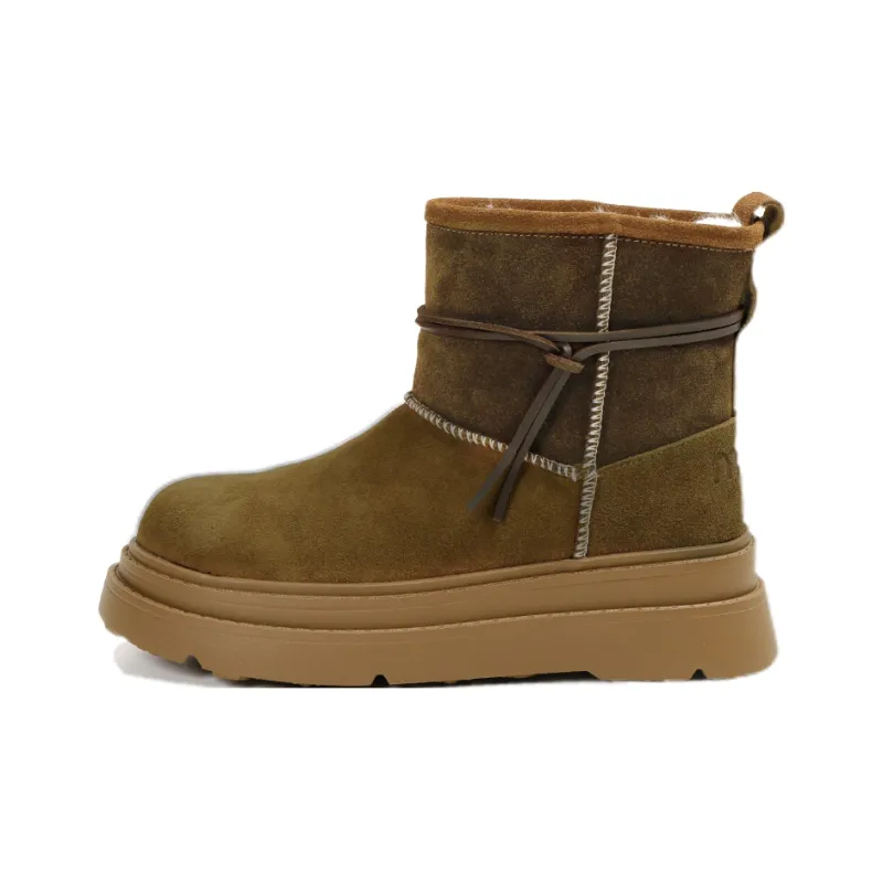 Earl Cat Warm Short Snow Boots Women's-14