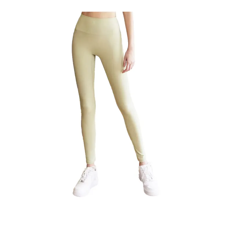 MADALLO Leggings Women's Yellow-0
