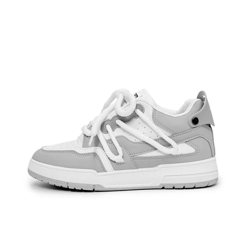 PLAY COBBLER Anti Slip Wear Resistant Low Top Skateboard Shoes Men's-3