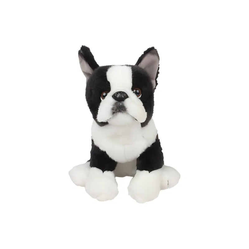Hamleys France Bulldog Dolls Plush Doll 28cm High-1