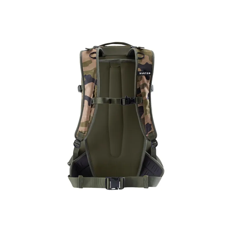 BURTON Polyester Backpack Unisex Martini Olive-1