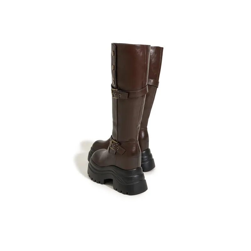GIGIRYO Knee high Boots Women's-5