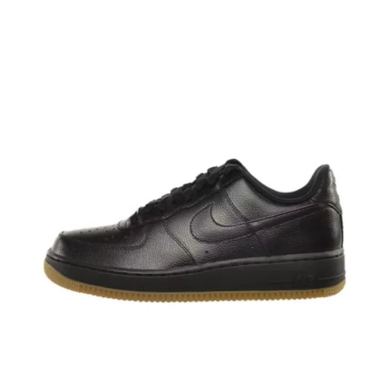 Nike Air Force 1 Low Black Gum 2013-0