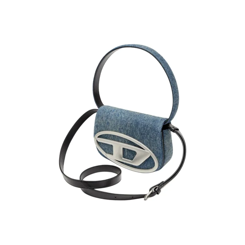 DIESEL 1Dr Foldover Shoulder Bag-1