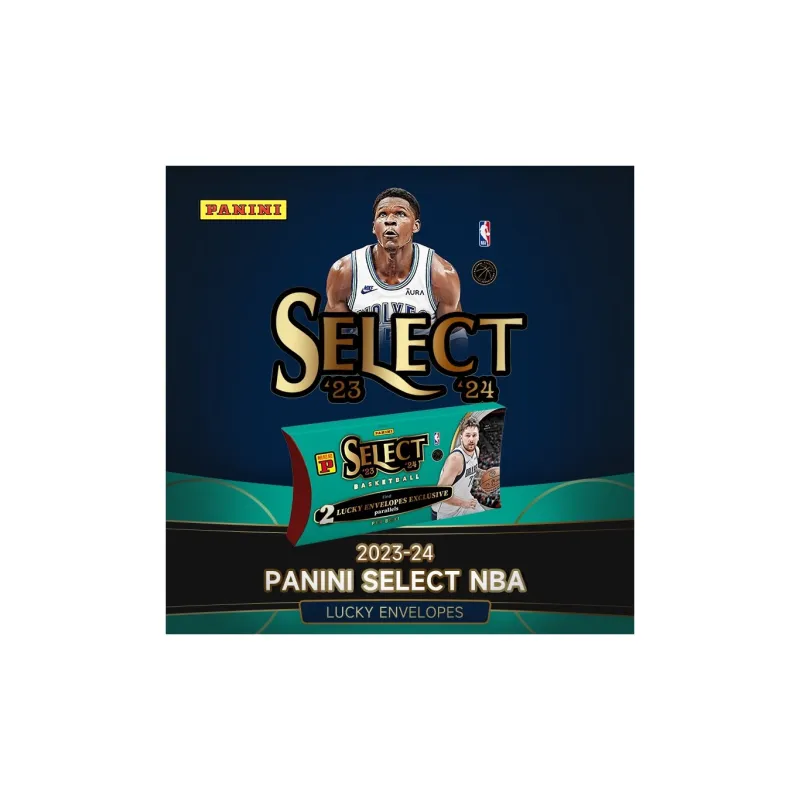 PANINI Select Basketball Card Lucky Envelope Version Sports Cards 1 Box Included-1