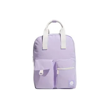 Adidas Neo Recyclable Polyester Backpack Small Size Women's Purple