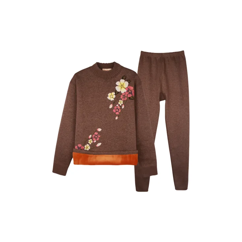 Yalu Women's Thermal Sets-10