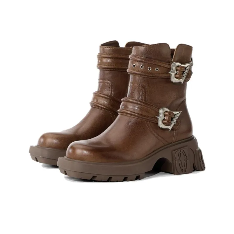 DIBO MANNER Astral Series Ankle Boots 5cm Women's-9