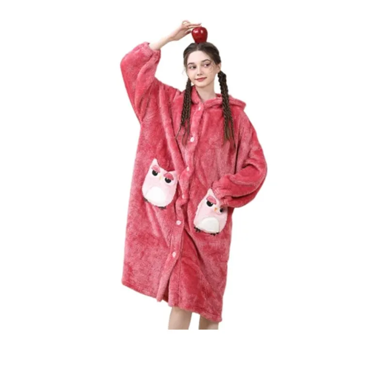 Tutuanna Women's Bath Robes-4