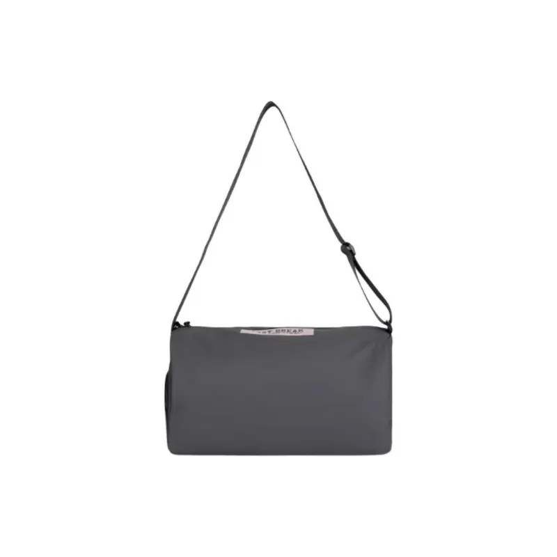 XTEP Fabric Shoulder Bag, Crossbody Bag Regular Unisex Dark Gray-4