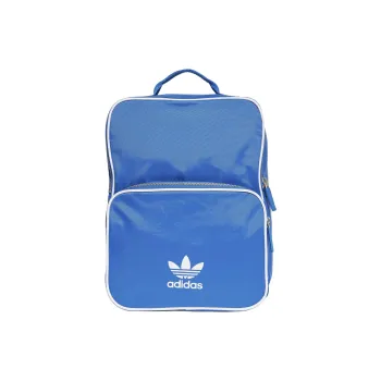 Adidas Polyester Backpack Unisex Blue