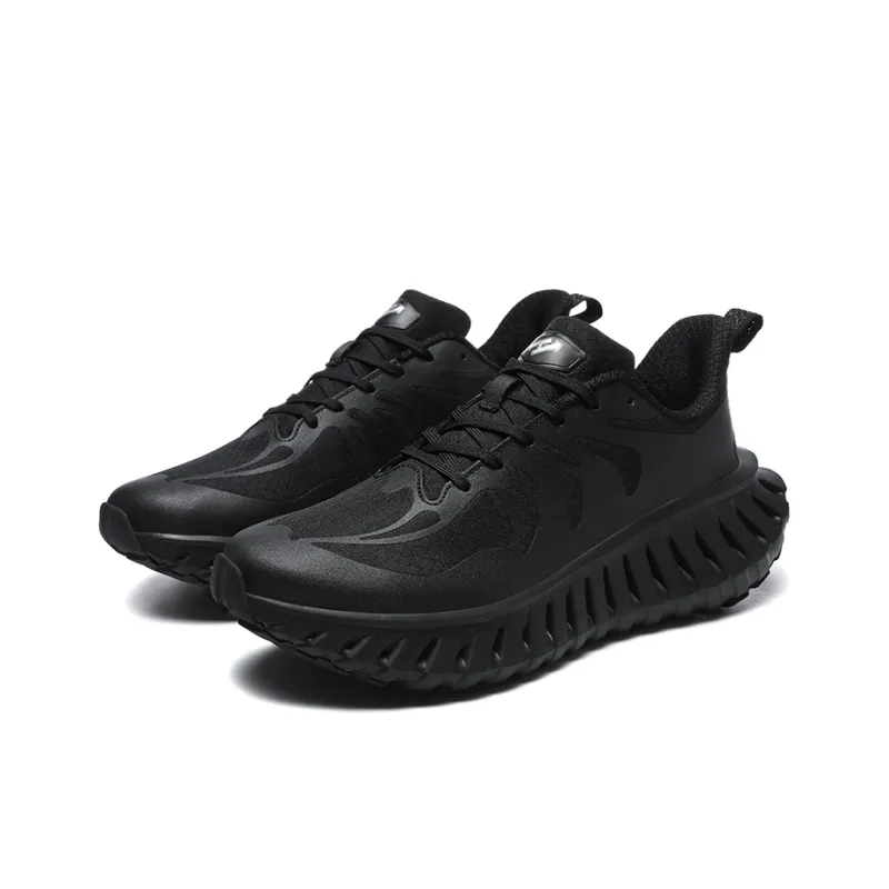 N·HOT Impact Resistant Lightweight Height Increasing Low Top Casual Running Shoes Unisex-9