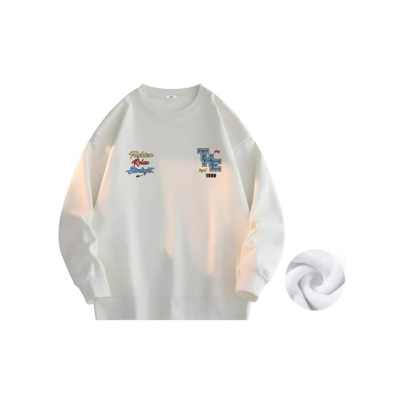 Warrior Huichao Cloud Sail Collection Sweatshirt Unisex-17