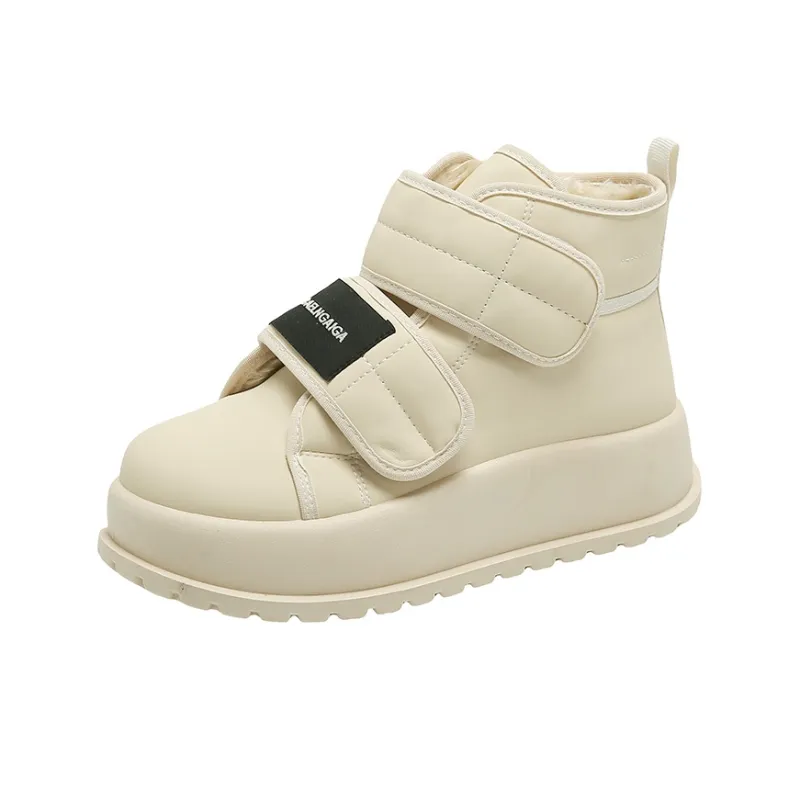 KUPE Warm Wear Resistant Cushioning Coverage Short Snow Boots Women's-6
