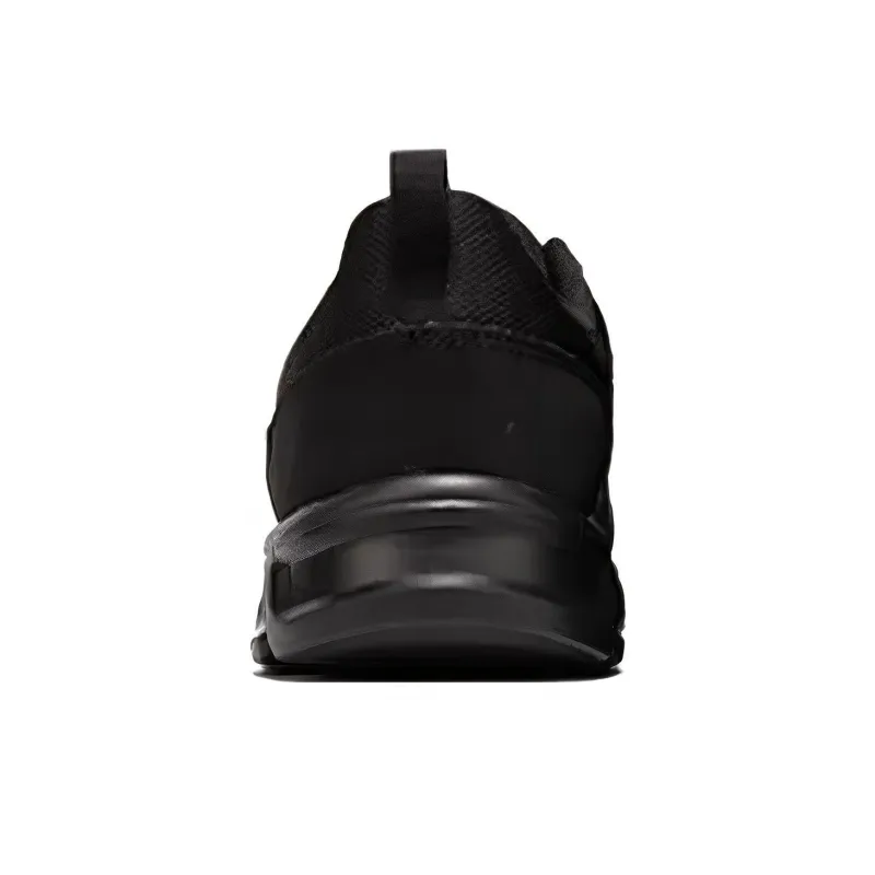 361° Cushioning Wear-Resistant Low-Top Running Shoes Men's Obsidian Charcoal Gray-2