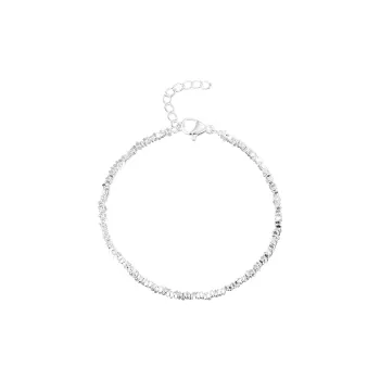 HOLLY RYAN Gentle Elegance Versatile Plain Ring Fortune Comes Wealth And Prosperity Bracelets Women's