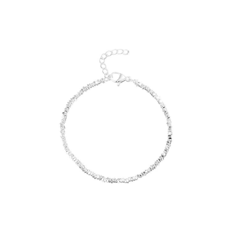 HOLLY RYAN Gentle Elegance Versatile Plain Ring Fortune Comes Wealth And Prosperity Bracelets Women's-0