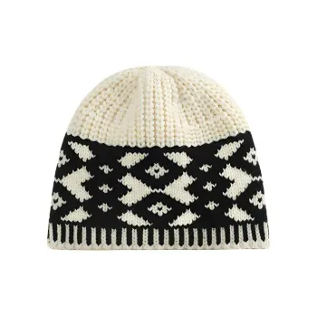 SLEEPYWALK Wool Blend Beanies Unisex