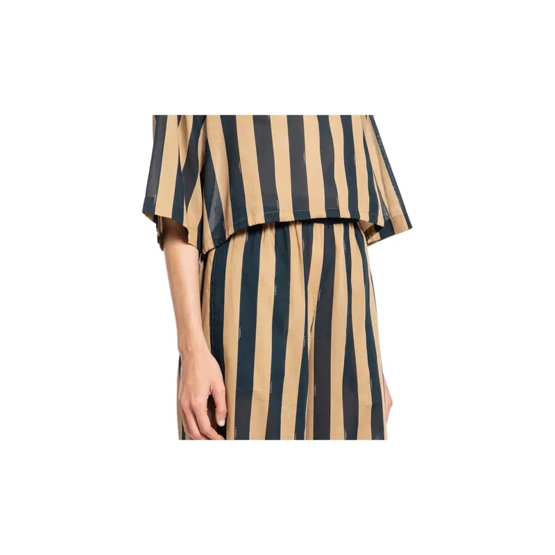 FENDI Shirts Women's Brown-4