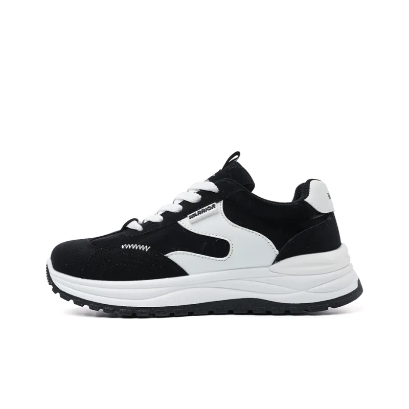 Warrior Abrasion Resistant Low Top Chunky Sneakers Women's-16