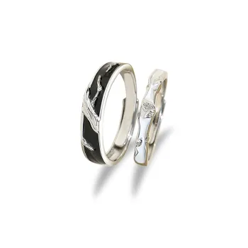 Bailijin S925 Silver Rings Unisex