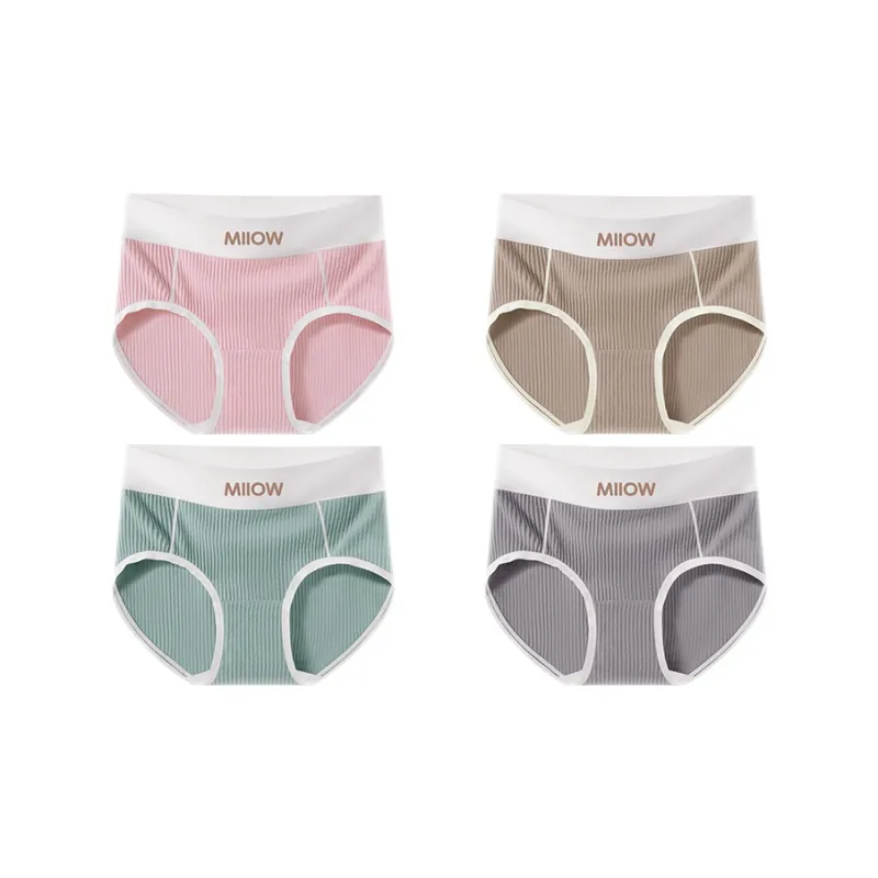 MIIOW Underpants Women's 4 Pack-18
