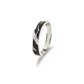 Withered Wood in Spring Couple Rings (Men's)