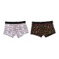 Boxer Shorts (Black Frame Elephant+Black Frame Teapot)