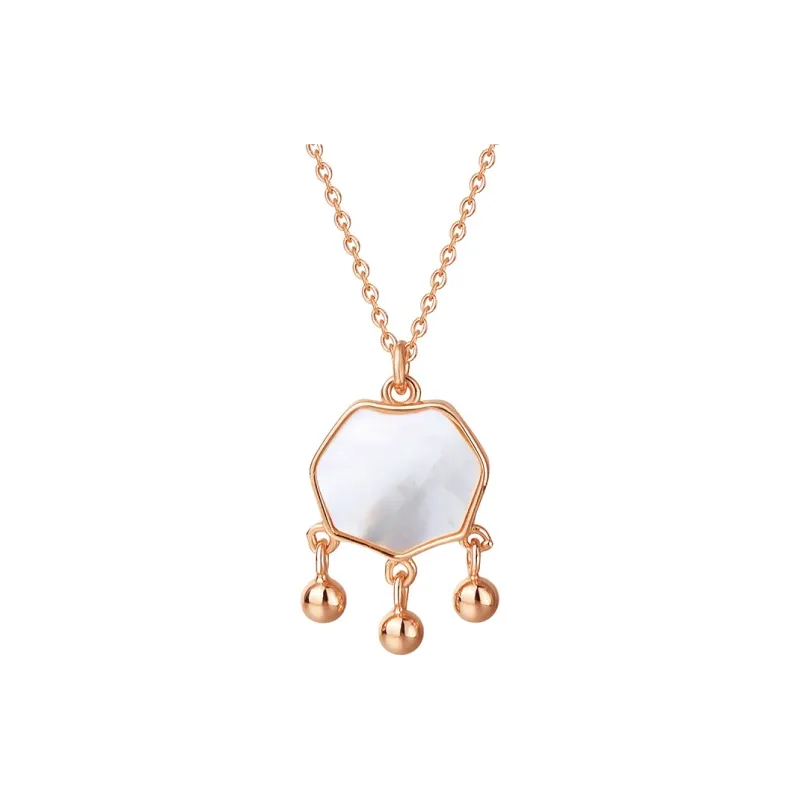 QIDUYINSHI S925 Silver Necklaces Women's-0